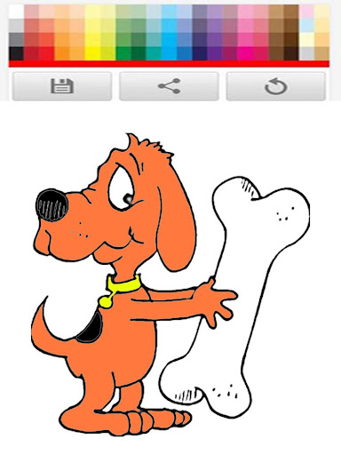 DOG COLORING FUN FOR KIDS