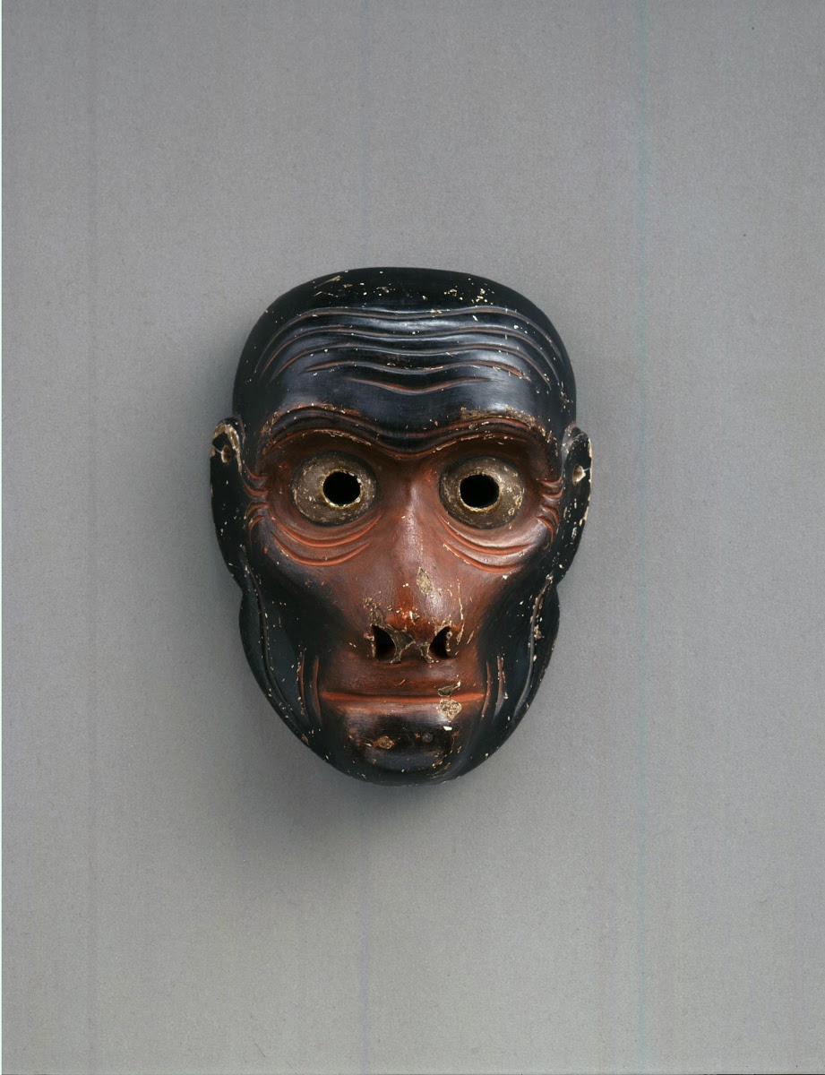 狂言面猿 Google 艺术与文化