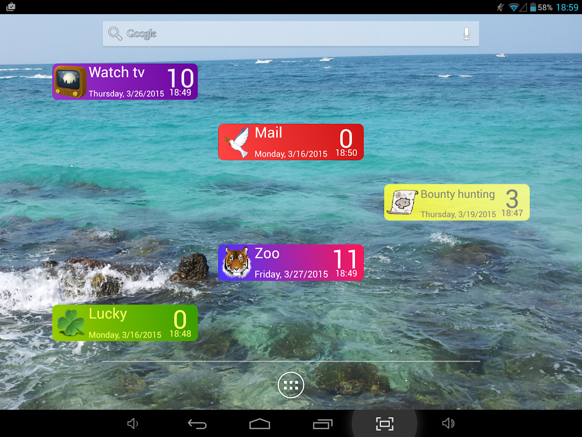   Days Countdown widget: captura de pantalla 