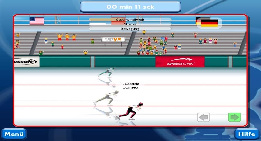 Epyx Winter Games Reloaded (E) Screen 2