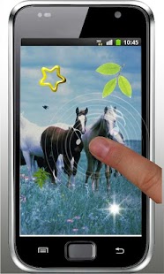 Horses Free HD live wallpaper Screenshots 4