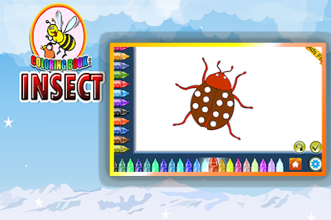 Download Coloring Book Insect APK for PC