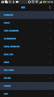 App4Conf Screenshots 3