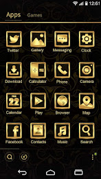 Dear Rose GO Launcher Theme poster 3