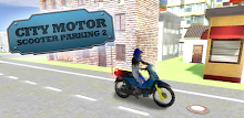 City Motor Scooter Parking 2 APK
