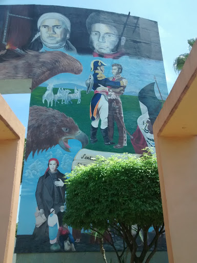 Mural Guadalupe Victoria 