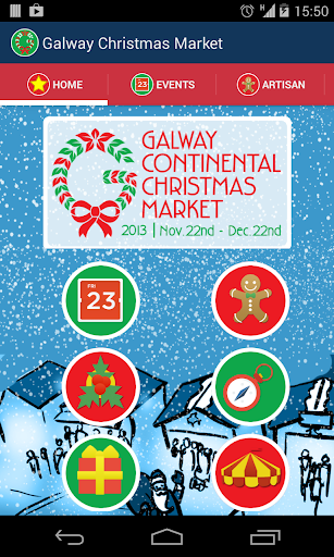 Galway Xmas Market