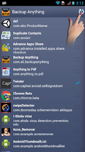 Backup Anything Screenshots 6