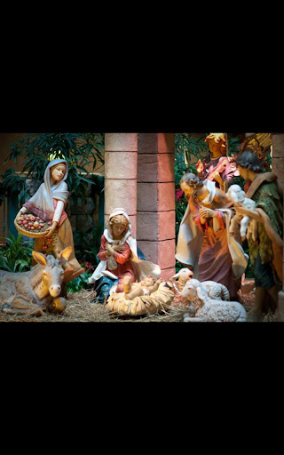 Birth of Jesus live wallpaper