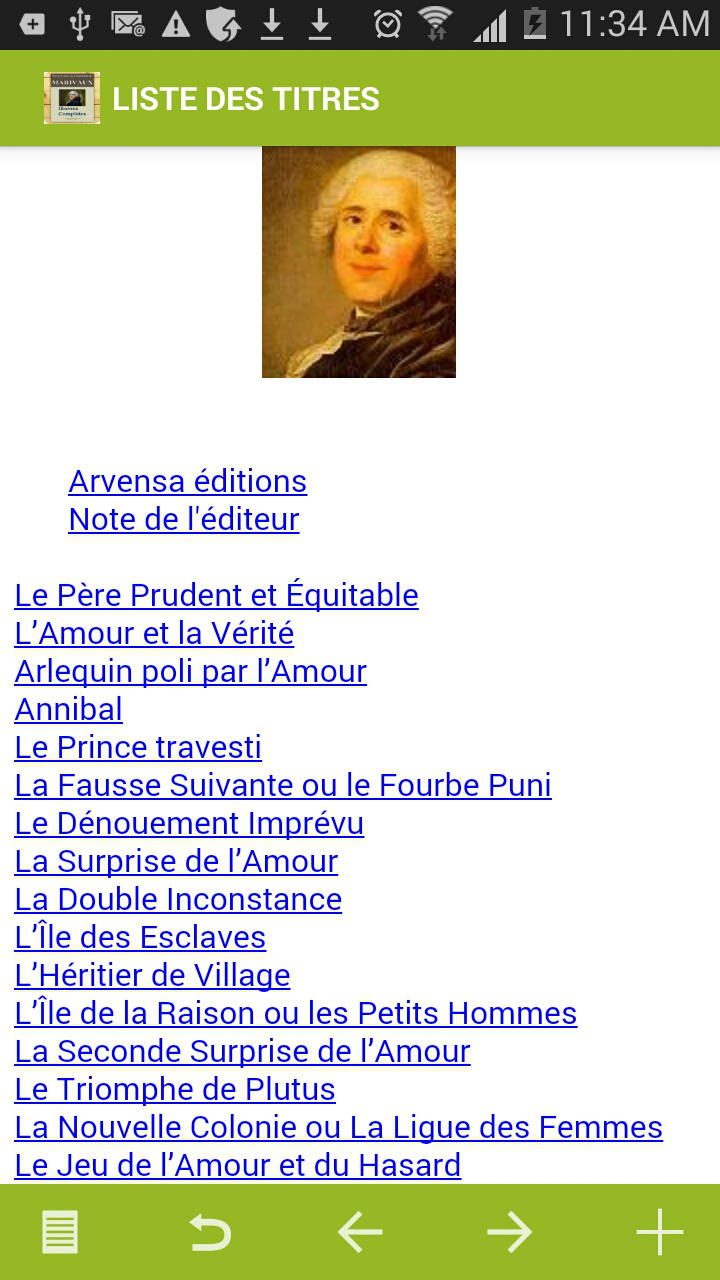 Marivaux : Oeuvres complètes Screen 1