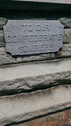 To Our Confederate Soldiers
