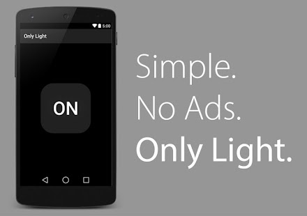 Free Download Only Light - Simple Flashlight APK for Android