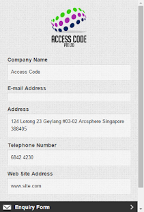 Access Code Screenshots 3