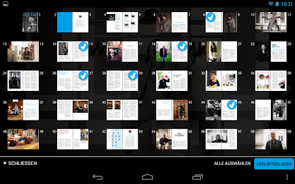 IDEAL! Interview Magazin poster 10