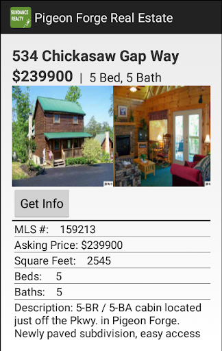 Pigeon Forge Real Estate