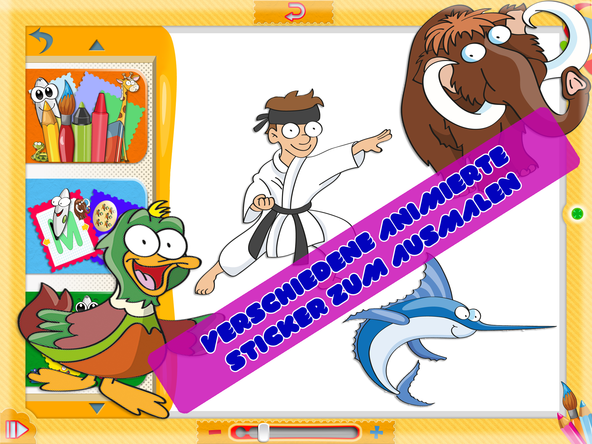 Android application Appen - the Smart Pen screenshort