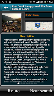 Washington Campgrounds - náhled