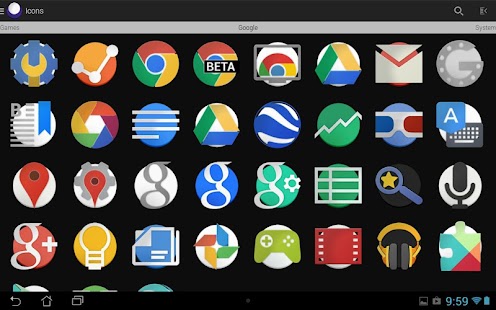 DOT - Icon Pack - screenshot thumbnail