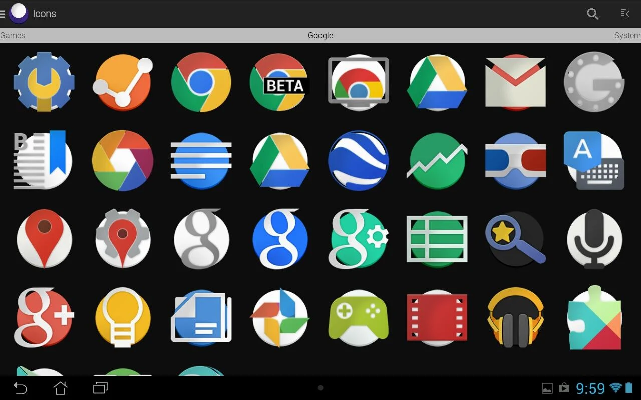 DOT - Icon Pack v3.3