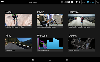 Tacx Cycling app APK 屏幕截图图片 #8