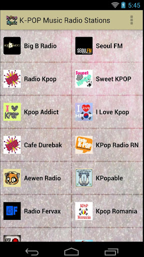 K-POP Music Radio Stations