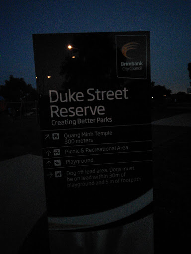 Duke Street Reserve