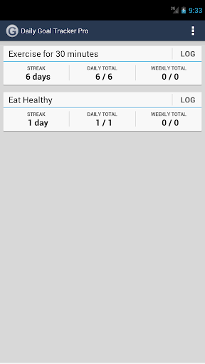 【免費生產應用App】Daily Goal Tracker | Log Pro-APP點子