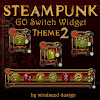 Steampunk GO Switch Theme 2