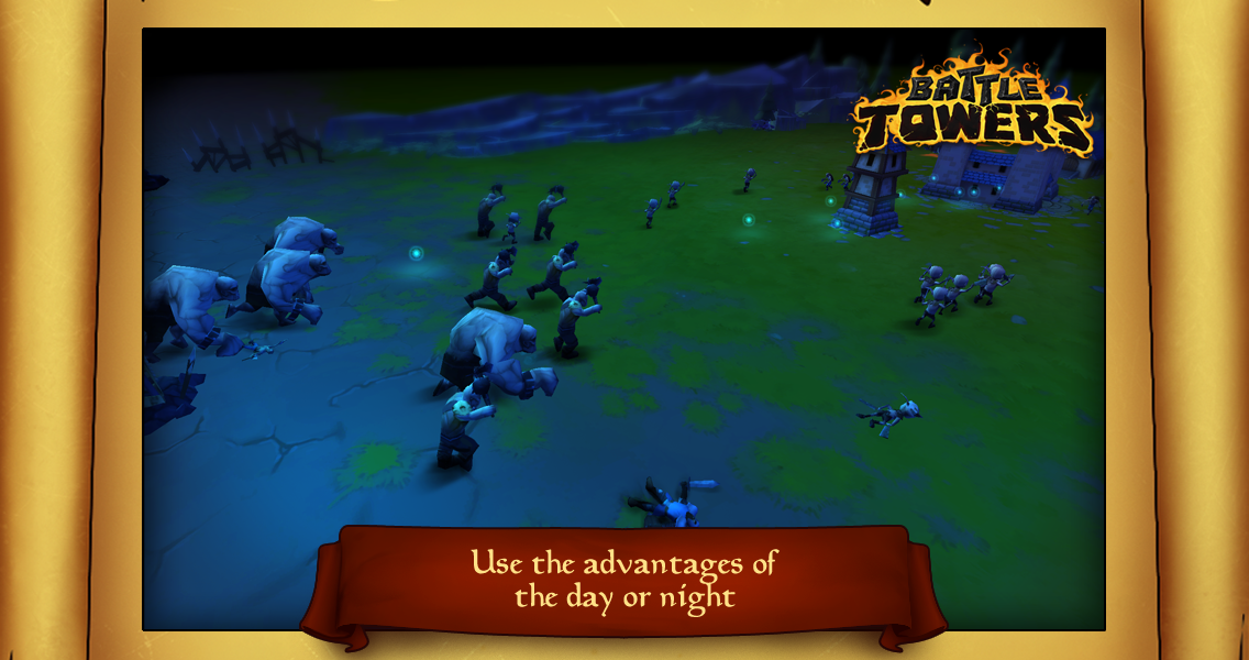 Battle Towers - screenshot