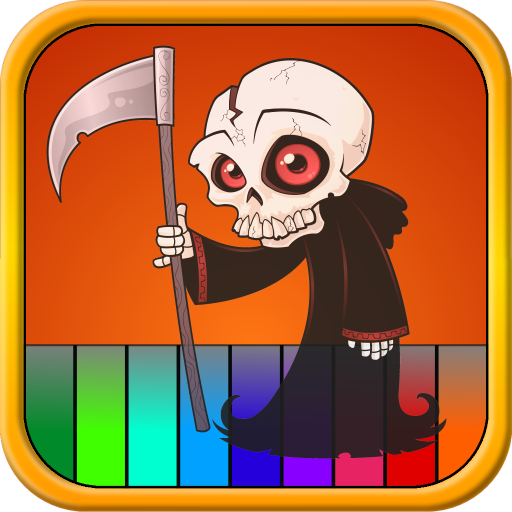 Kids Halloween Piano Pro 教育 App LOGO-APP開箱王