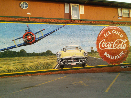 Drink Coke In 1957 Chevy 