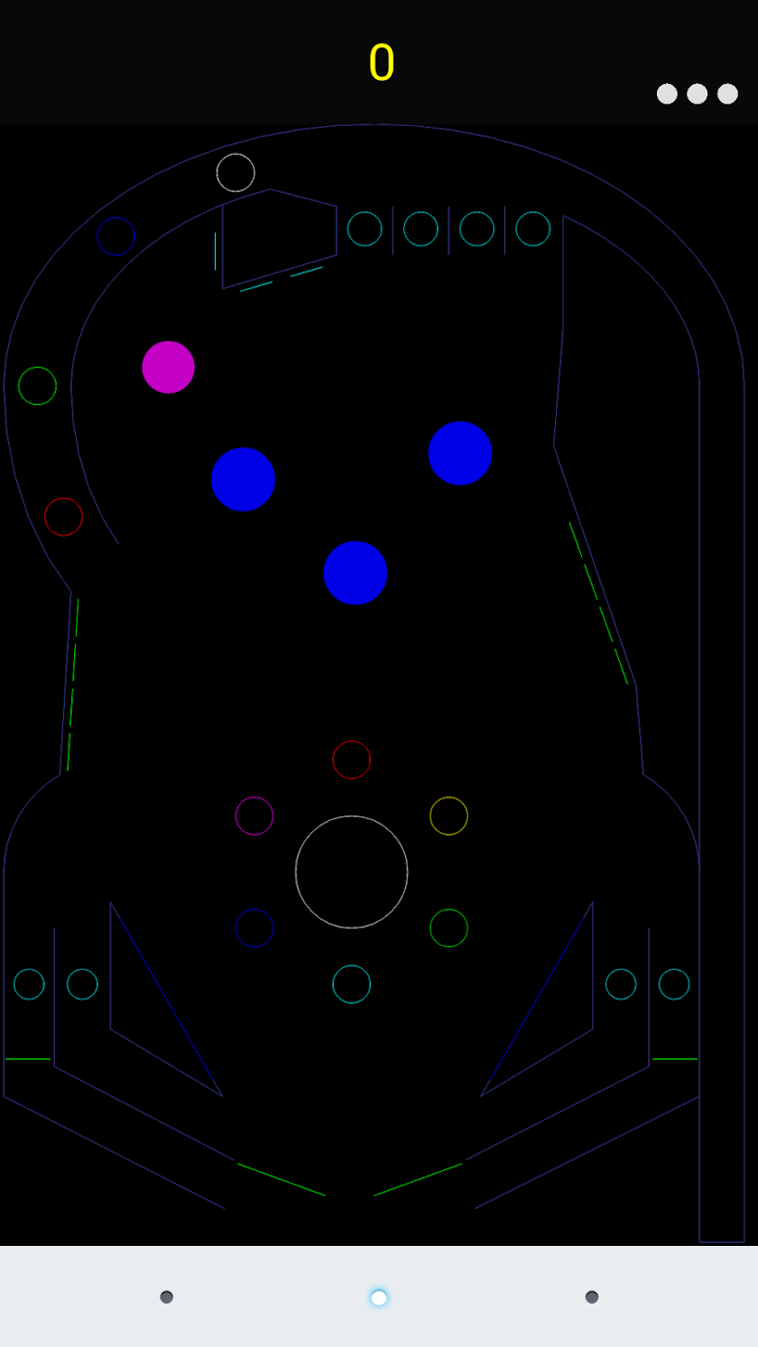 PinBaLL Screen 1