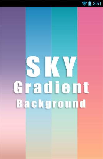 Sky Gradient Background