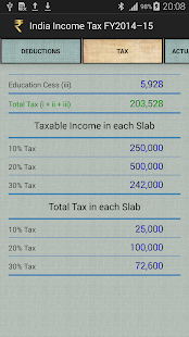 How to download India Income Tax Calculator 2.0 apk for bluestacks