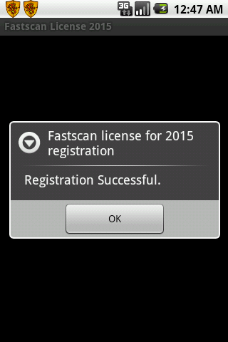 Fastscan license key 2015