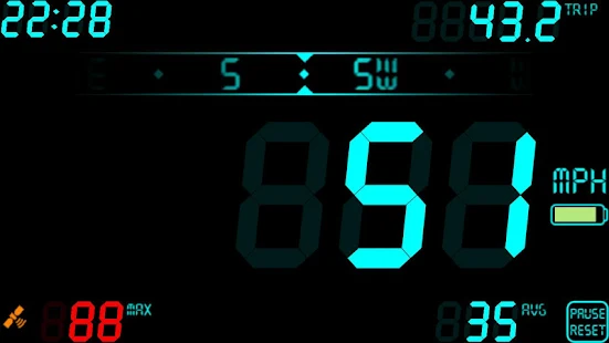 DigiHUD Speedometer - screenshot thumbnail