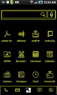 How to get LightWorks Yellow ADW Theme patch 1.5 apk for android