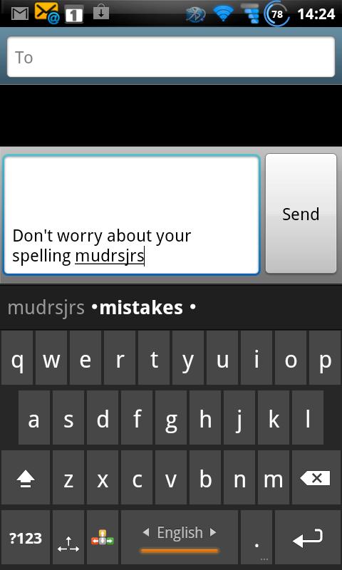 A.I.type Keyboard  Plus - screenshot