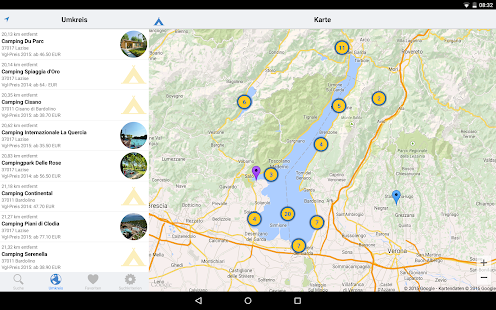 ADAC Camping / Stellplatz 2015 Screenshots 3
