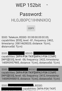 WiFi Password Screenshots 1