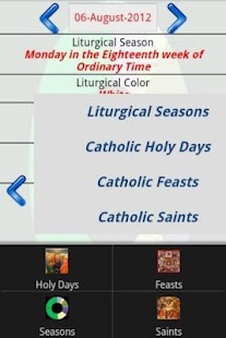 Liturgical Calendar