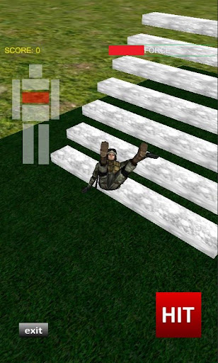 【免費動作App】STAIRS FALL 3D-APP點子