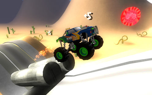 Extreme Racing: Big Truck 3D - náhled