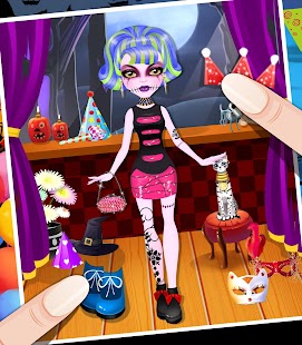 Monster Girl high School salon Screenshots 2