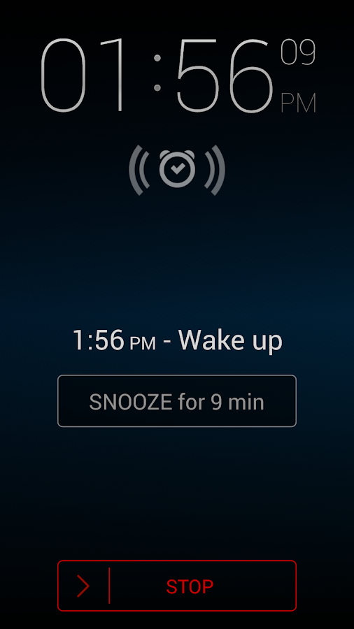 Alarm Clock screenshot