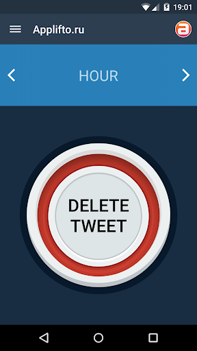 DELETE TWEETS: DLTTR