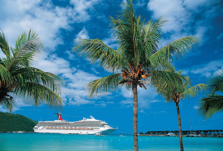 Book passage to a romantic Caribbean getaway on Carnival Victory.