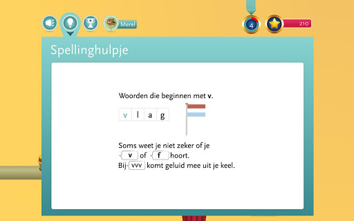 【免費教育App】Spelling-app Taal actief-APP點子