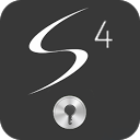 Galaxy S4 Go Locker Theme mobile app icon