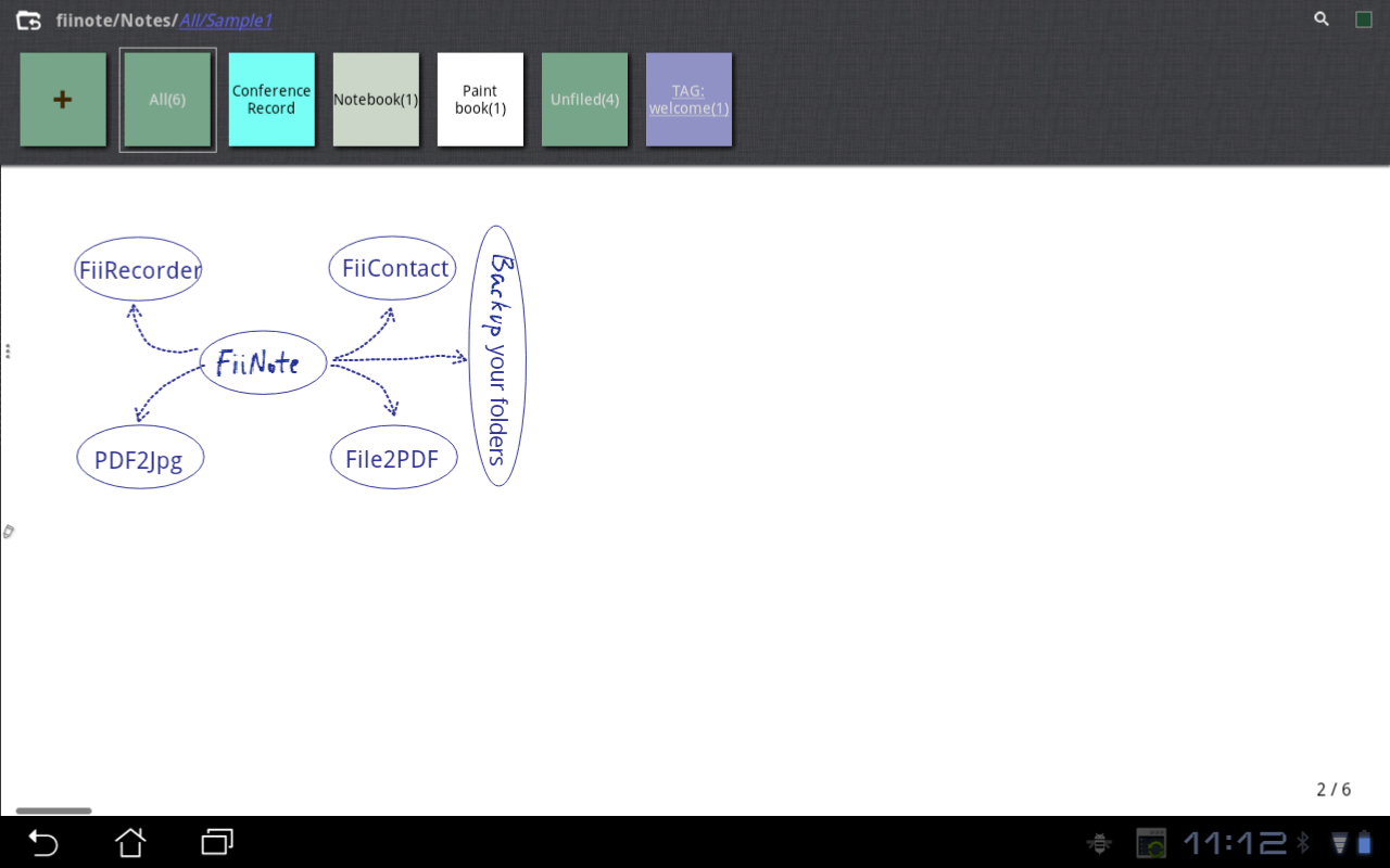 FiiNote, note everything(New!) - screenshot